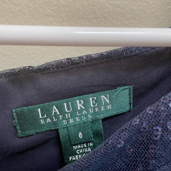 Ralph Lauren Sparkle Dress - Picture 3 of 3